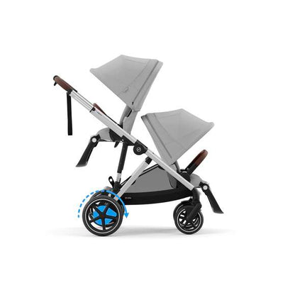 e-Gazelle S  Stone Grey (Silver Frame)