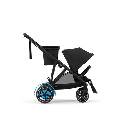 e-Gazelle S  Moon Black (Black Frame)