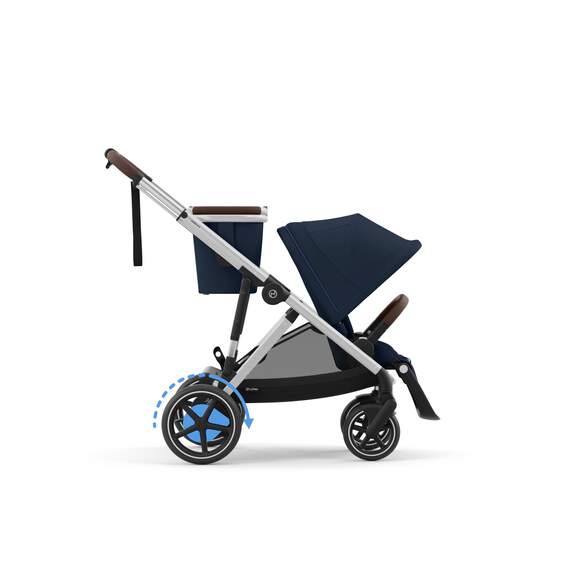 e-Gazelle S  Ocean Blue (Silver Frame)