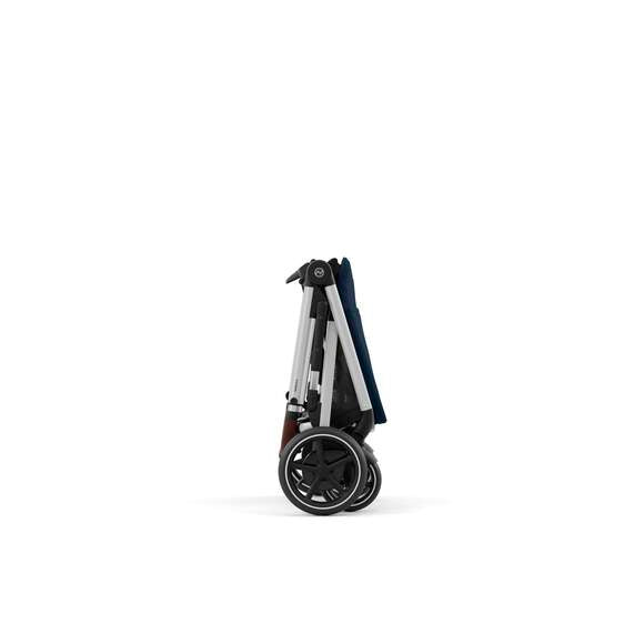 e-Gazelle S  Ocean Blue (Silver Frame)