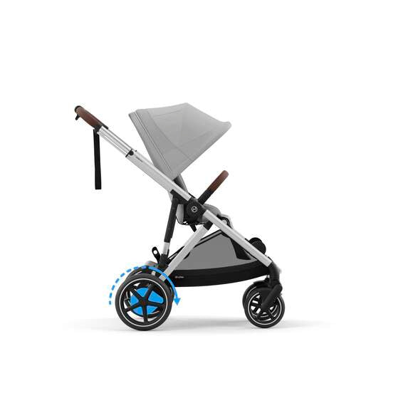 e-Gazelle S  Stone Grey (Silver Frame)