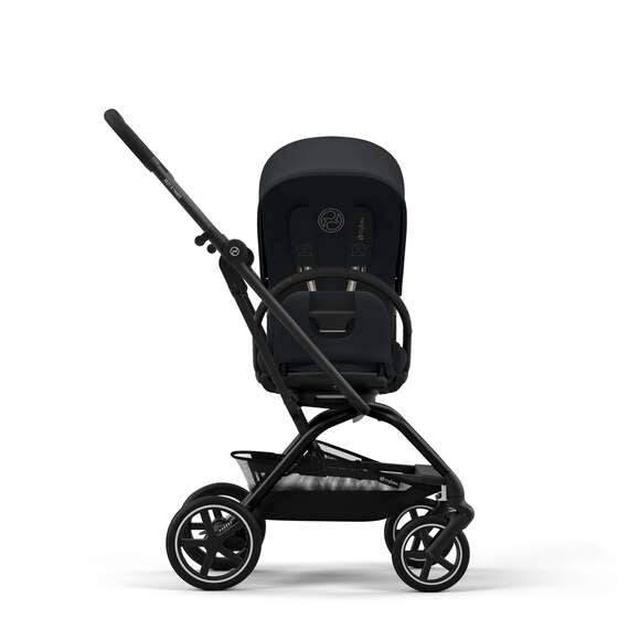 Eezy S Twist+2 -  Magic Black (Black frame)