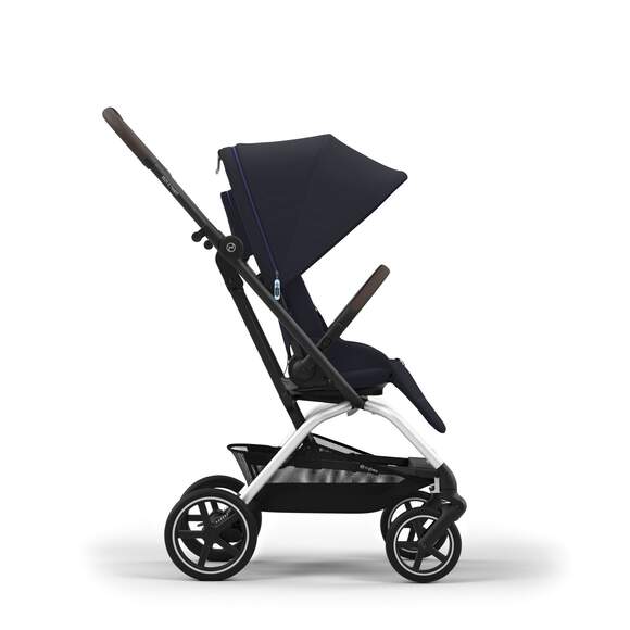 Eezy S Twist+2 -  Dark Blue (Silver frame)