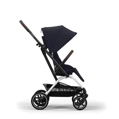 Eezy S Twist+2 -  Dark Blue (Silver frame)