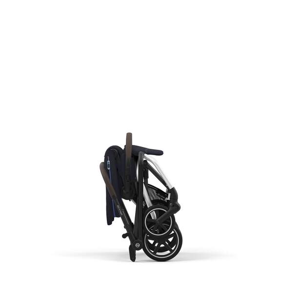 Eezy S Twist+2 -  Dark Blue (Silver frame)
