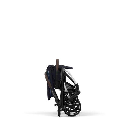 Eezy S Twist+2 -  Dark Blue (Silver frame)