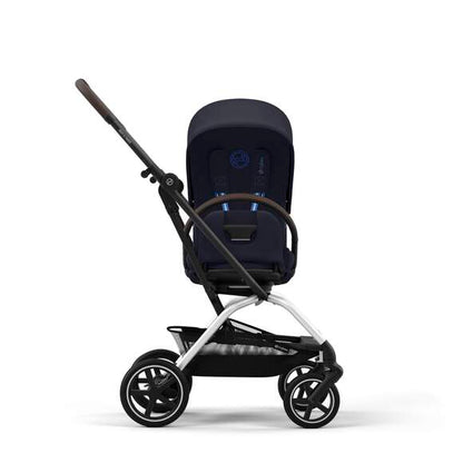 Eezy S Twist+2 -  Dark Blue (Silver frame)