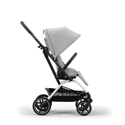 Eezy S Twist+2 -  Fog Grey (Silver frame)