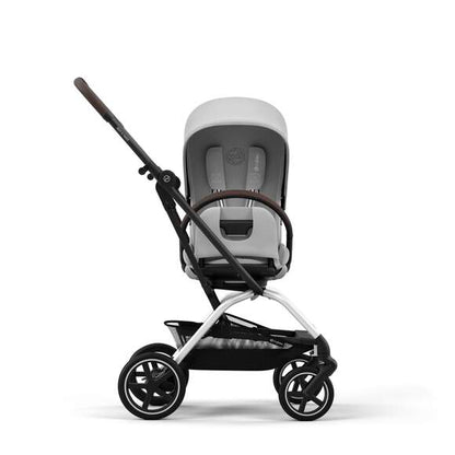 Eezy S Twist+2 -  Fog Grey (Silver frame)