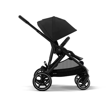 Gazelle S - Moon Black (Black Frame)
