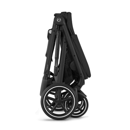 Gazelle S - Moon Black (Black Frame)