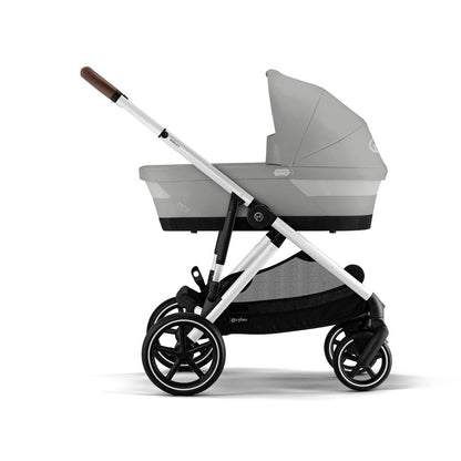 Gazelle S - Stone Grey (Silver Frame)