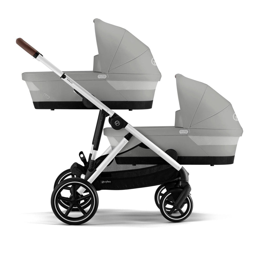 Gazelle S Cot - Stone Grey