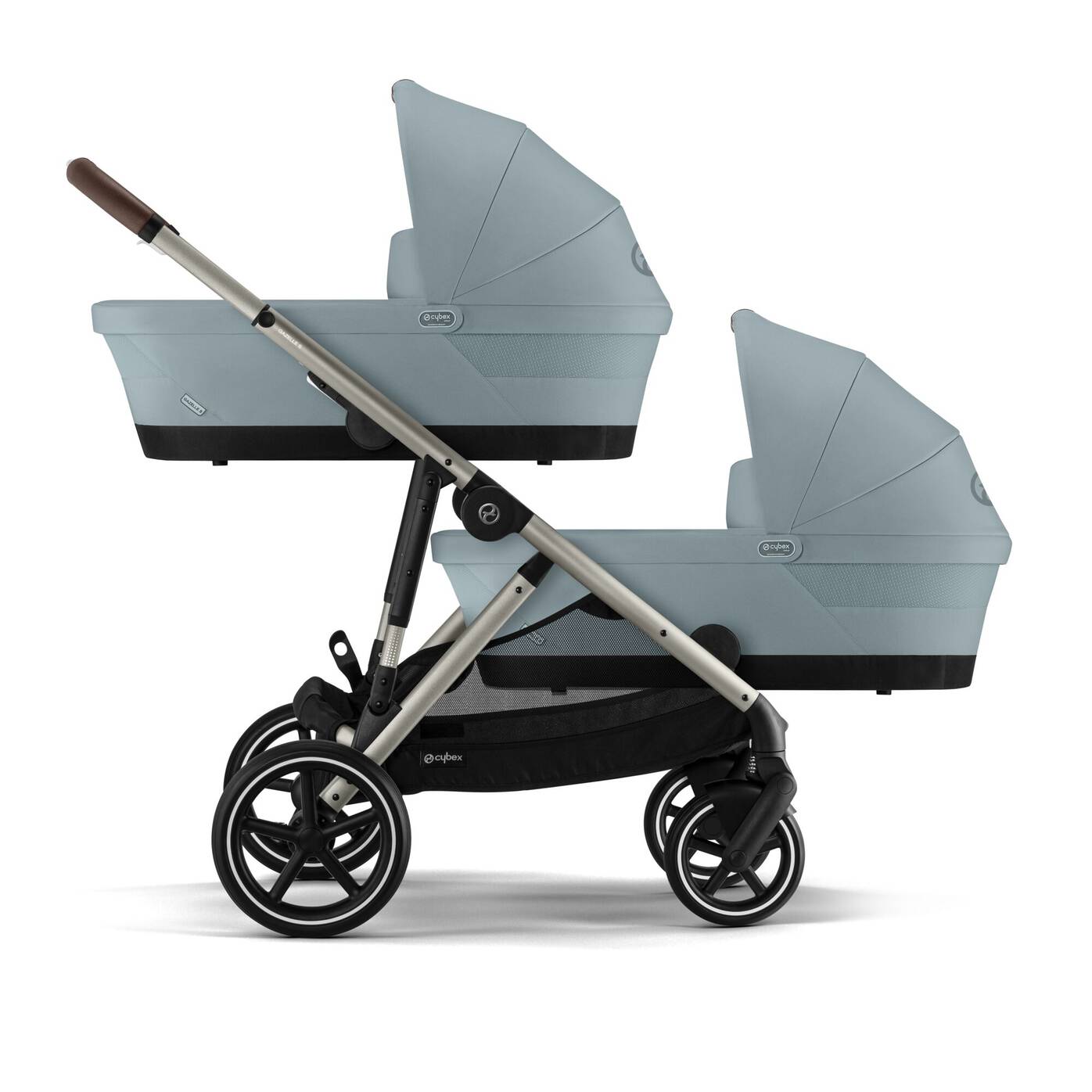 Gazelle S Cot - Stormy Blue