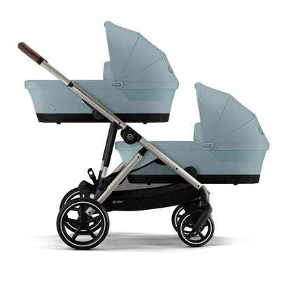 Gazelle S Cot - Stormy Blue