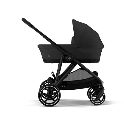 Gazelle S - Moon Black (Black Frame)