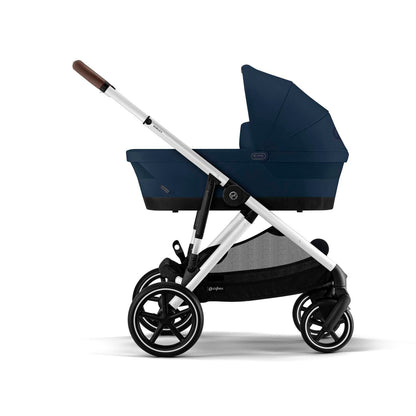 Gazelle S - Ocean Blue (Silver Frame)