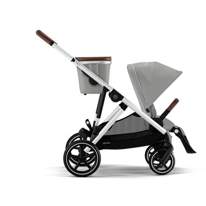 Gazelle S - Stone Grey (Silver Frame)