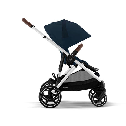 Gazelle S - Ocean Blue (Silver Frame)
