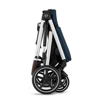 Gazelle S - Ocean Blue (Silver Frame)