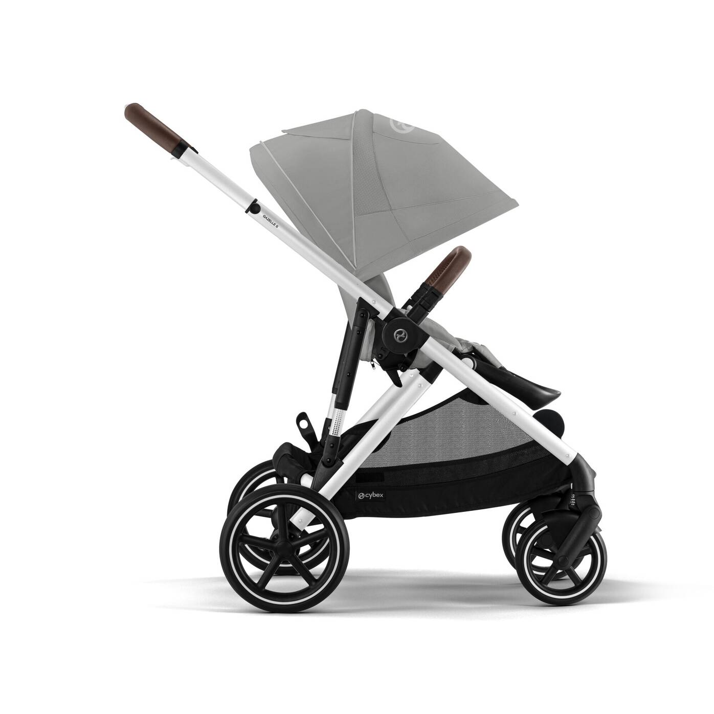 Gazelle S - Stone Grey (Silver Frame)