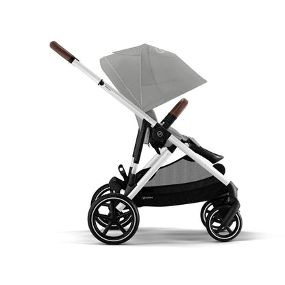 Gazelle S - Stone Grey (Silver Frame)