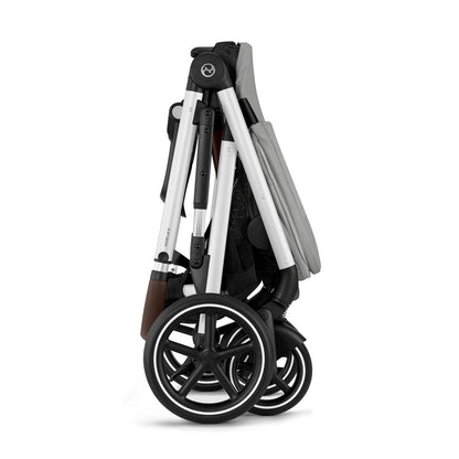 Gazelle S - Stone Grey (Silver Frame)