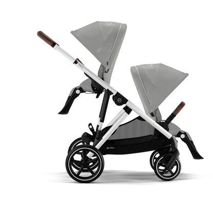 Gazelle S - Stone Grey (Silver Frame)