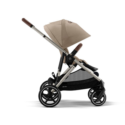 Gazelle S - Almond Beige (Taupe Frame)