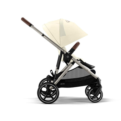 Gazelle S - Seashell Beige (Taupe Frame)
