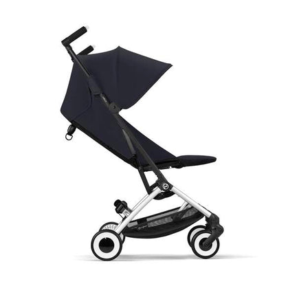 Libelle - Dark Blue (Silver frame)