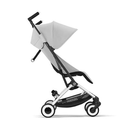 Libelle - Fog grey (Silver frame)