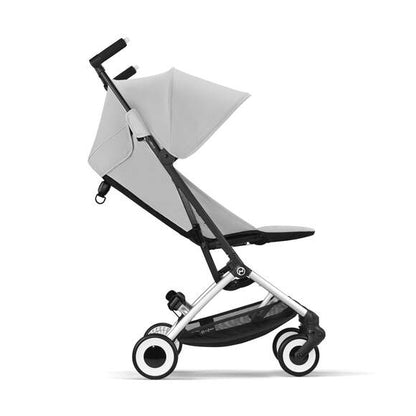 Libelle - Fog grey (Silver frame)
