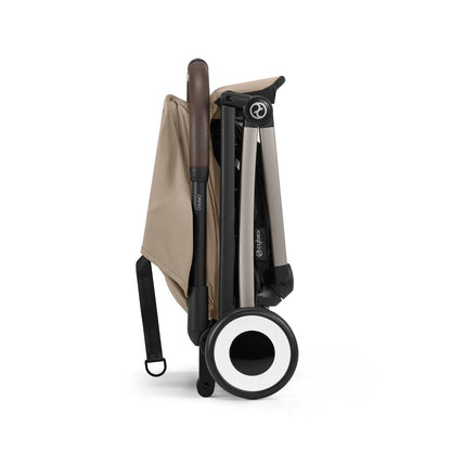 Orfeo - Almond Beige (taupe frame)