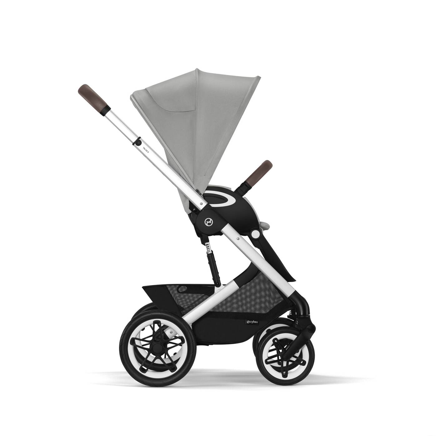 Talos S Lux - Stone Grey (Silver Frame)
