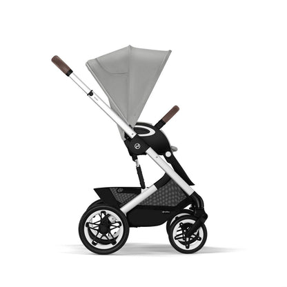 Talos S Lux - Stone Grey (Silver Frame)