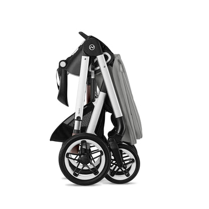Talos S Lux - Stone Grey (Silver Frame)