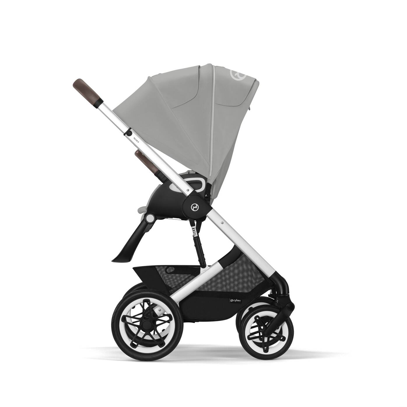 Talos S Lux - Stone Grey (Silver Frame)