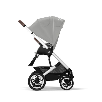Talos S Lux - Stone Grey (Silver Frame)