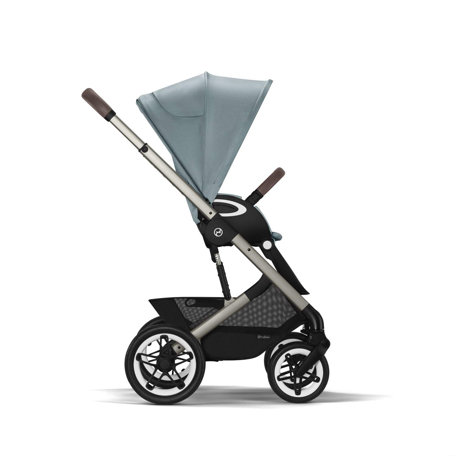 Talos S Lux - Stormy Blue (Taupe Frame)