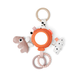 To go activity mirror Happy clouds Papaya