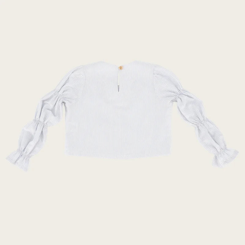 TOP SANNA STRIPE LIGHT BLUE
