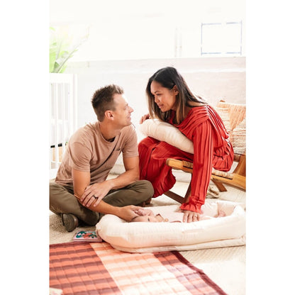 DockAtot Deluxe+ Zand Beige- babynestje