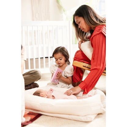 DockAtot Deluxe+ Zand Beige- babynestje