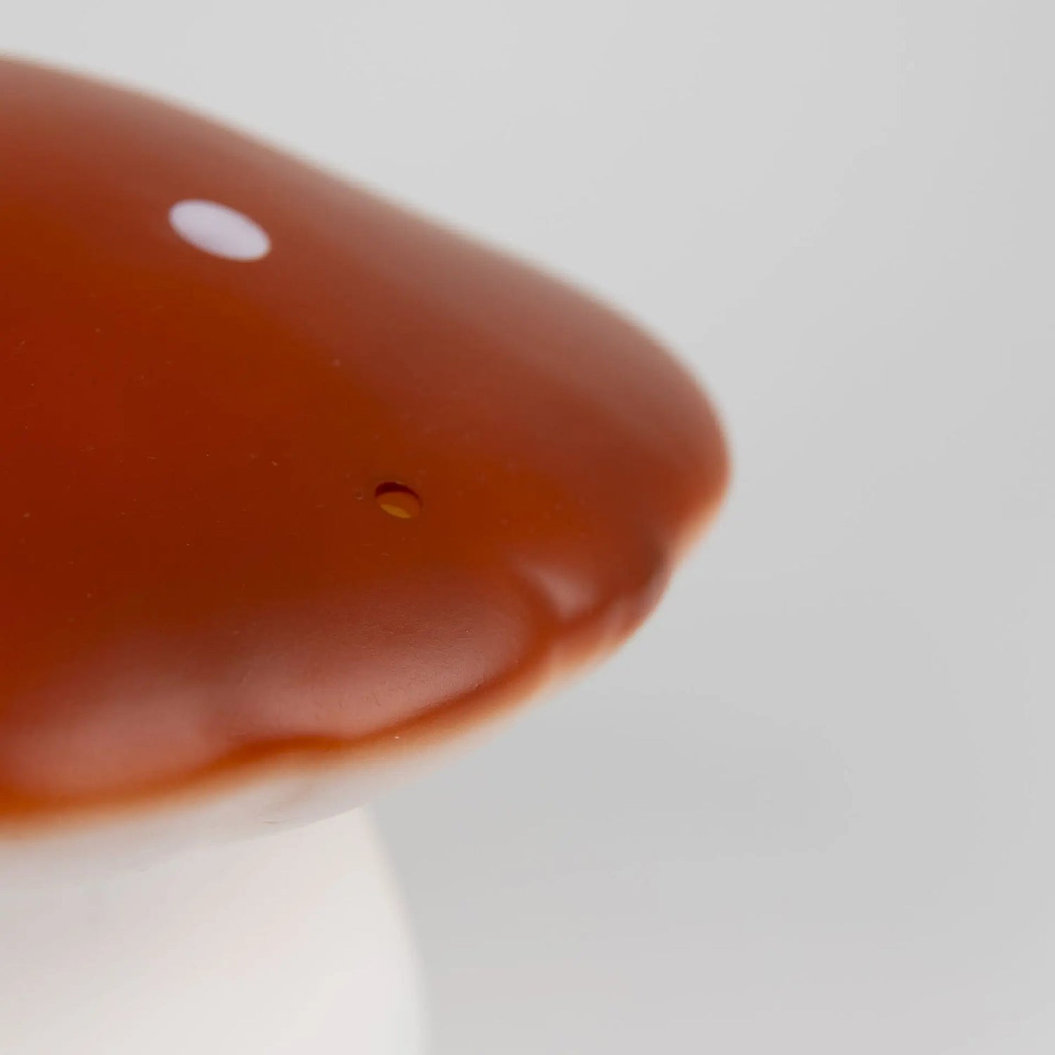 LAMP MUSHROOM MEDIUM RED BRICK
