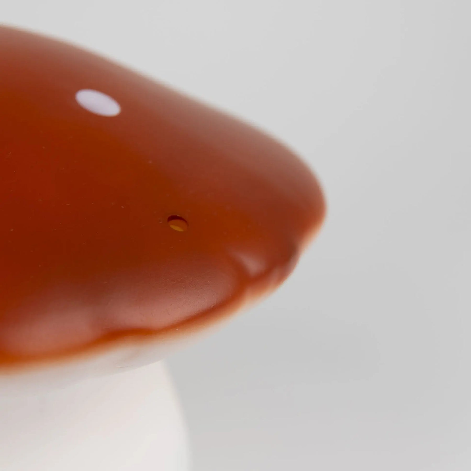 LAMP MUSHROOM MEDIUM RED BRICK
