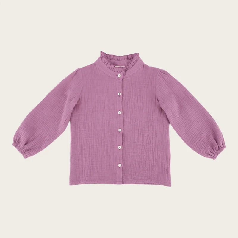 SHIRT ALICE OLD LILAC