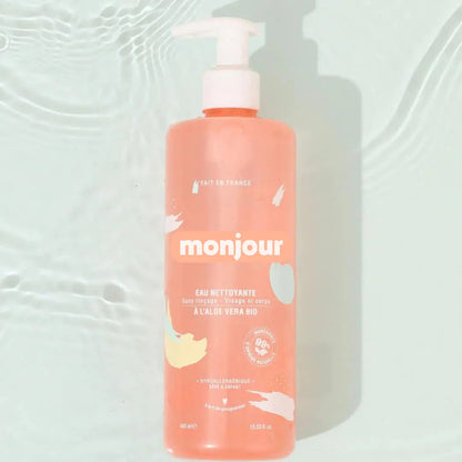 Monjour - reinigingswater gezicht en lichaam