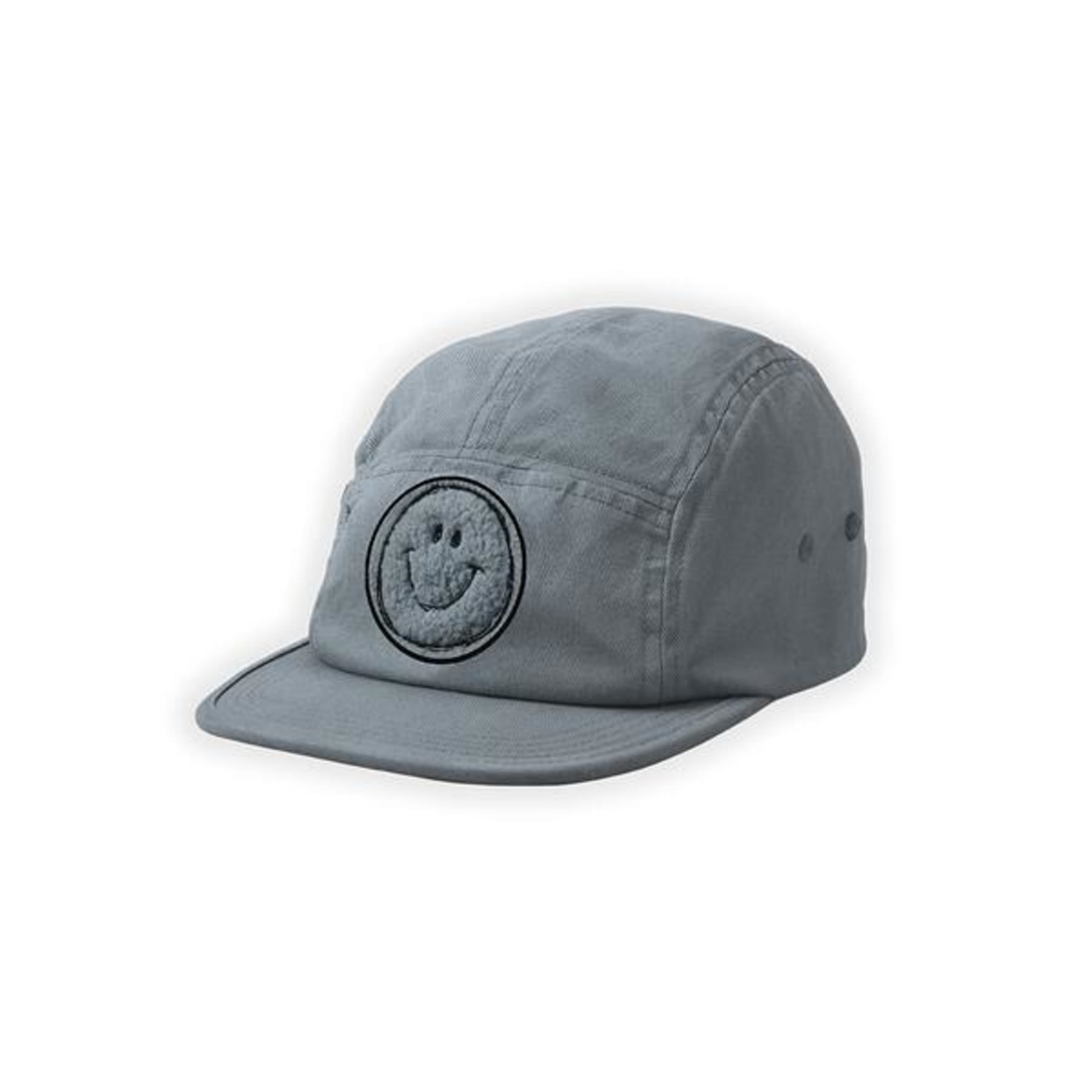 BASIC CAP SMILEY BLUE