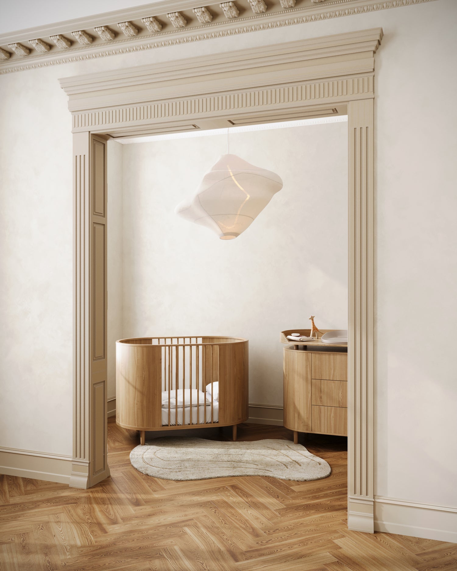 Kai Babybed - eiken